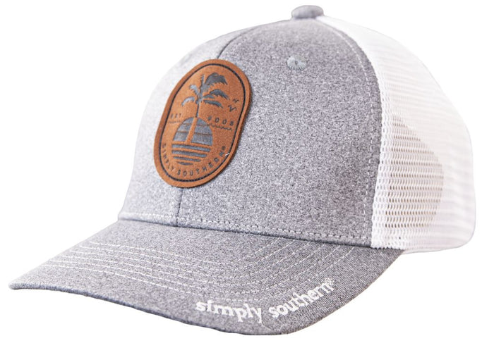 Simply Southern Palm Hat