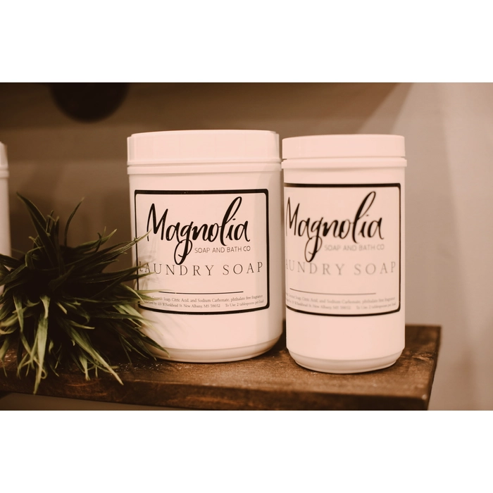 Magnolia Laundry Soaps - Small