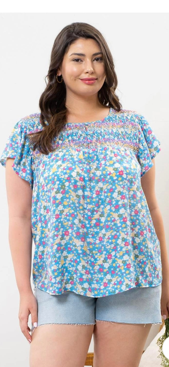 The Liza Top - Curvy