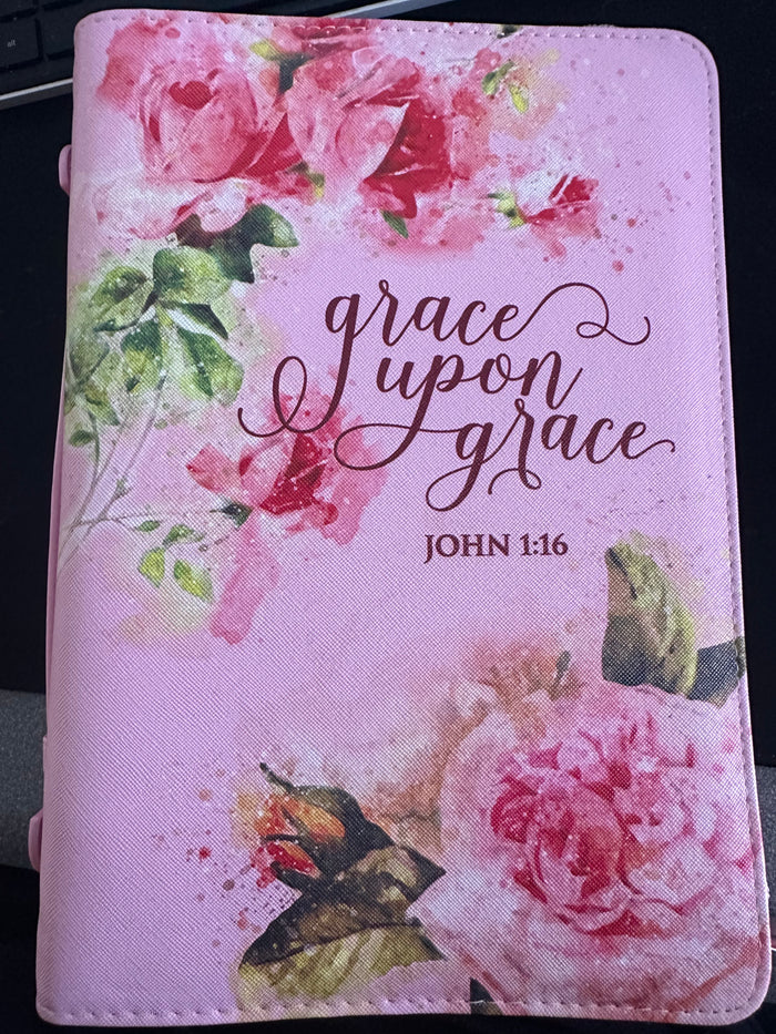 Grace Upon Grace Bible Case