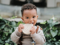 Silicone Rainbow Teether