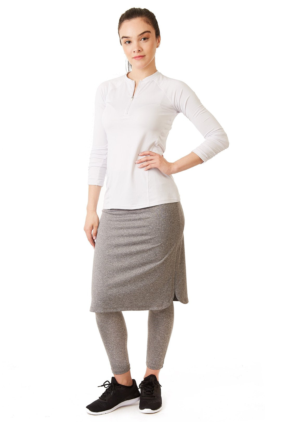 Long Shirt Tail Snoga Athletic Skirt – Crane Clothing Company