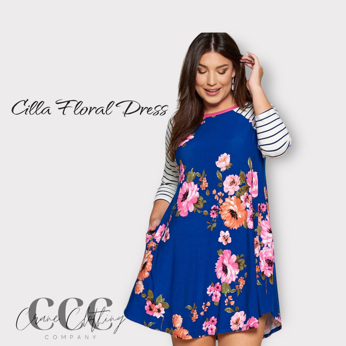 Cilla Floral Dress