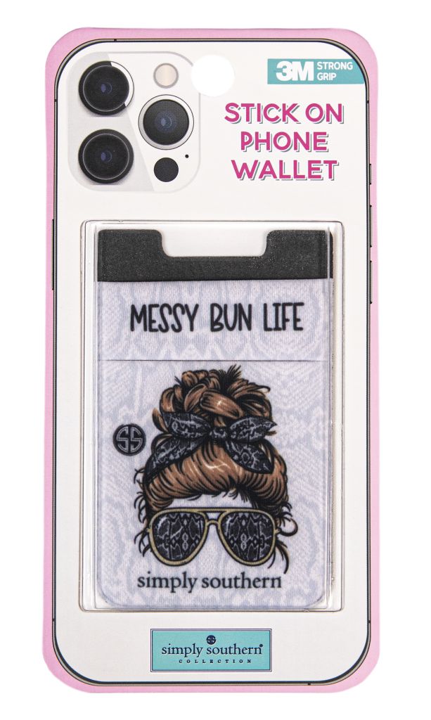 Simply Southern Phone Sticky Wallet