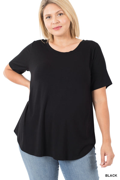 Carlie Top- Black S-3X