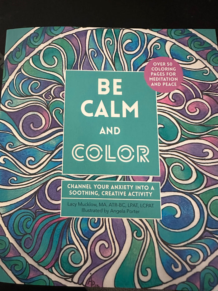 Be Calm & Color