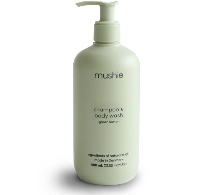 Mushie Baby Shampoo & Body Wash “Green Lemon”
