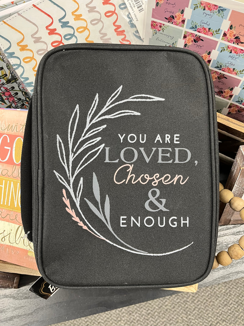 You are Loved, Chosen, & Enough Bible Case