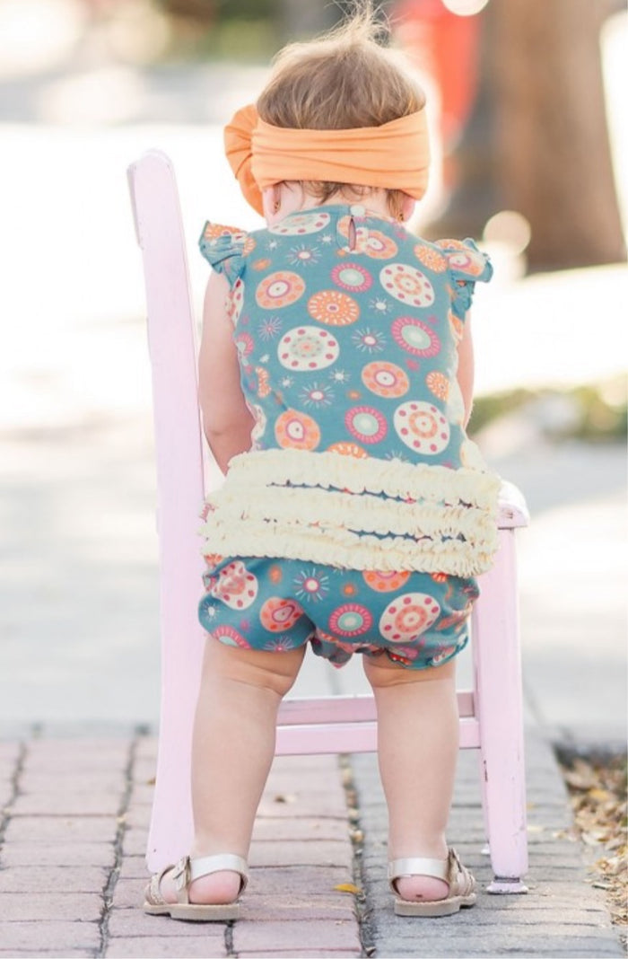 Topsy Twirly Flutter Romper