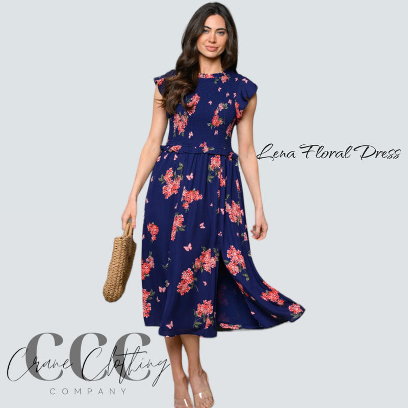 Lena Floral Dress