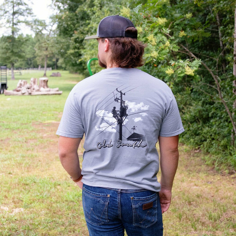 Old South Lineman Short Sleeve