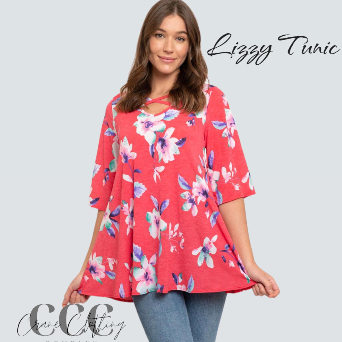 Lizzy Tunic Top