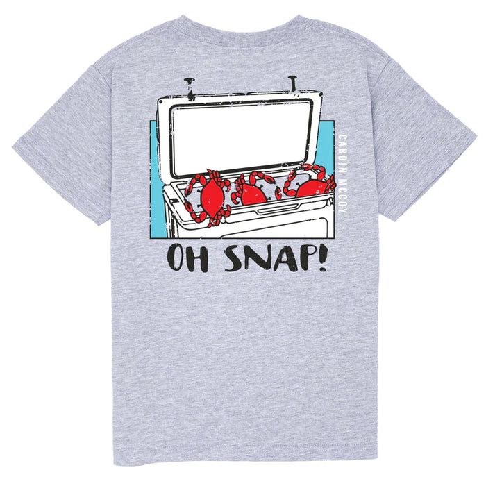 Cardin McCoy Oh Snap Kids Tee