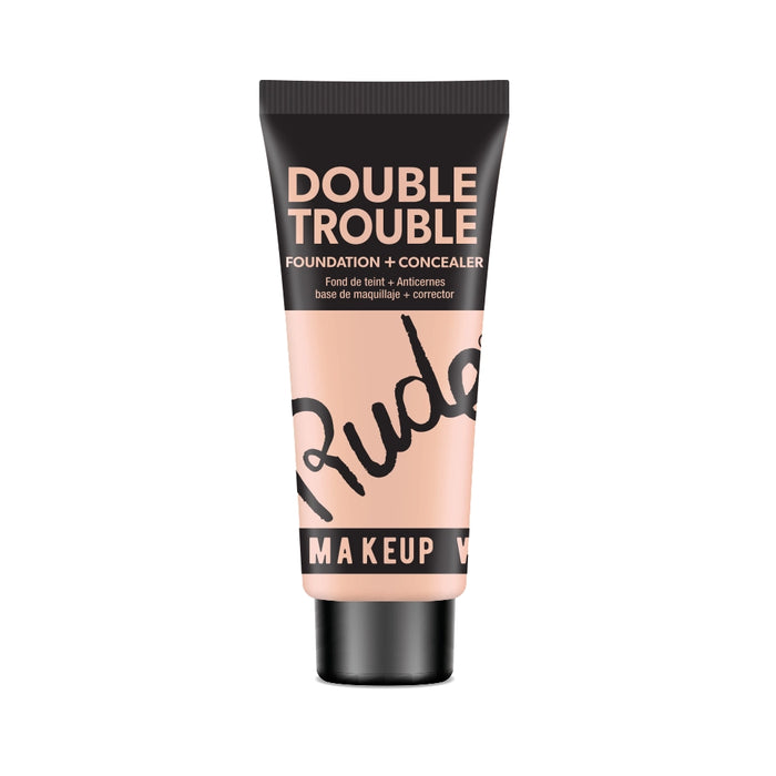 Double Trouble Foundation + Concealer Rude Cosmetics