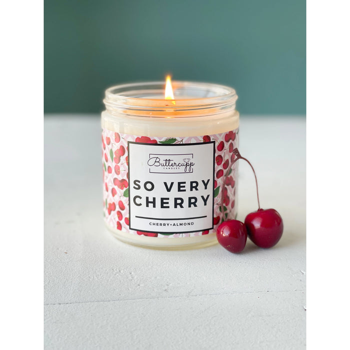 So Very Cherry Soy Candles and Wax Melts
