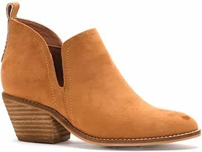 Corkys Stassi Boots-Brown