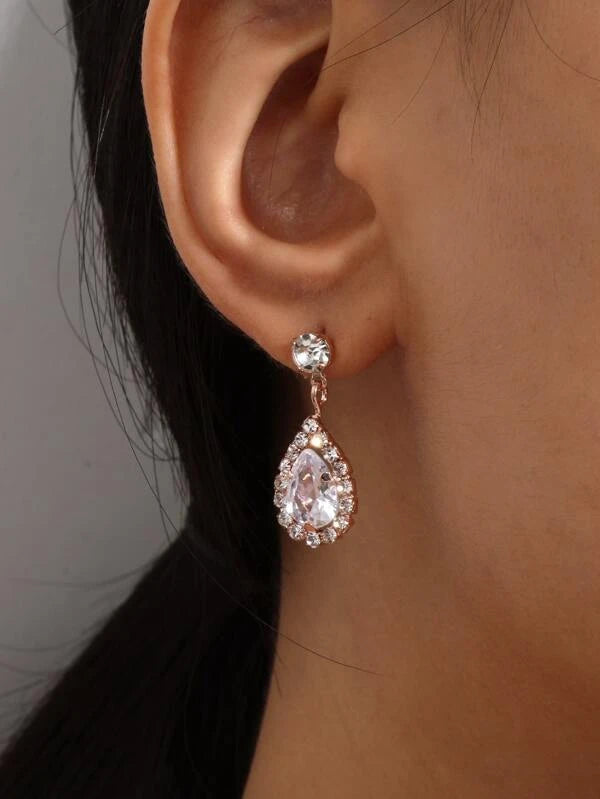 Water Drop Earrings