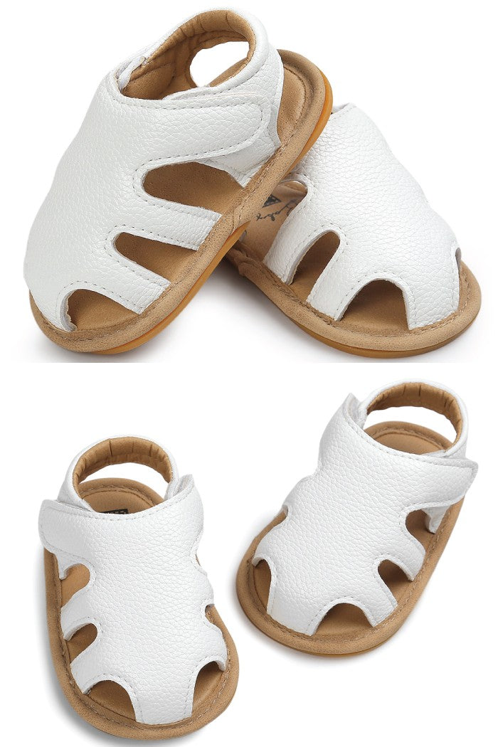 Infant/Toddler White Strap Sandals