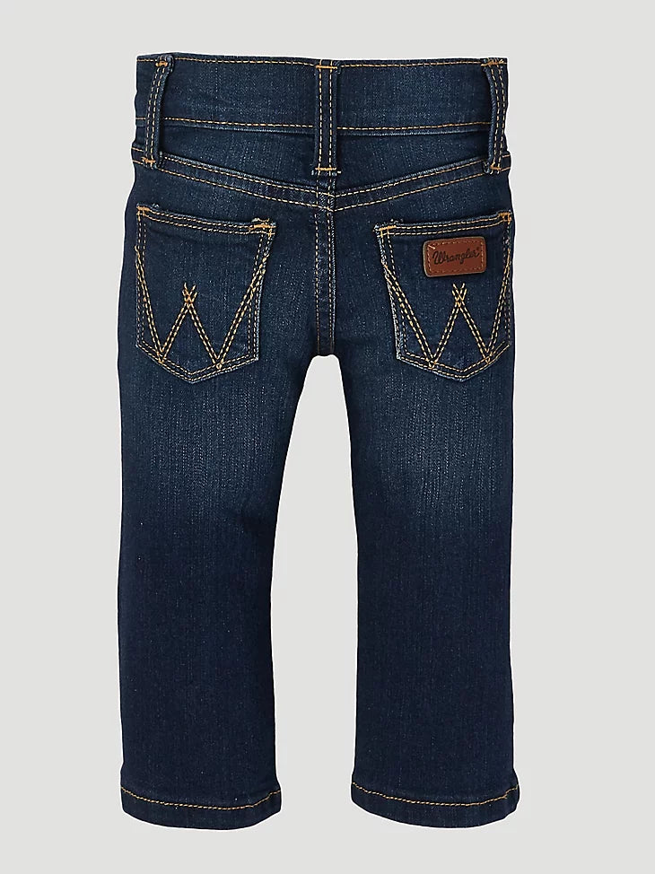 Wrangler Baby/Toddler Jeans - Dark Blue